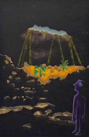 The Nature of Hope
24" x 16"
$2750